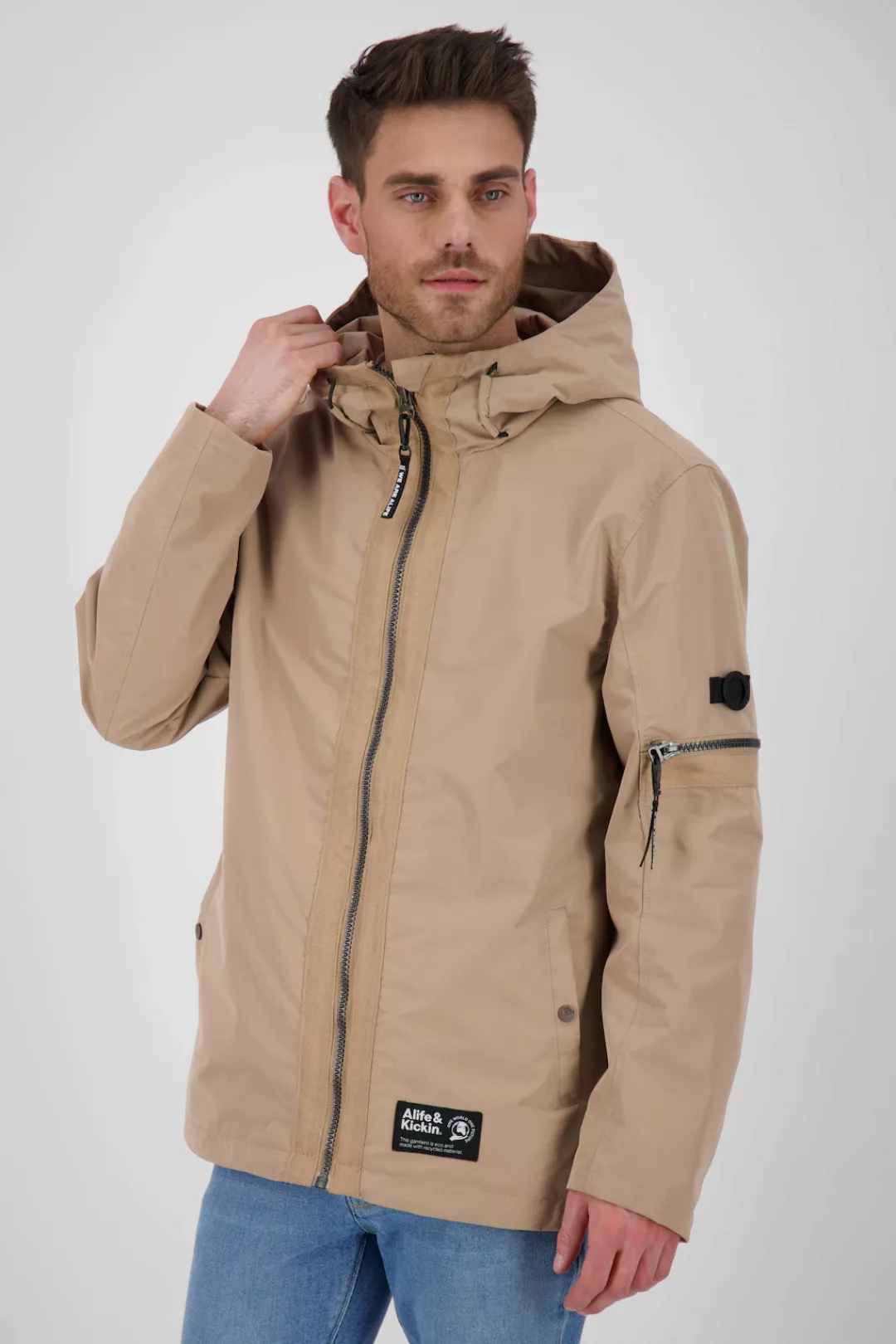 Alife & Kickin Sommerjacke "DeanAK Jacket Herren" günstig online kaufen