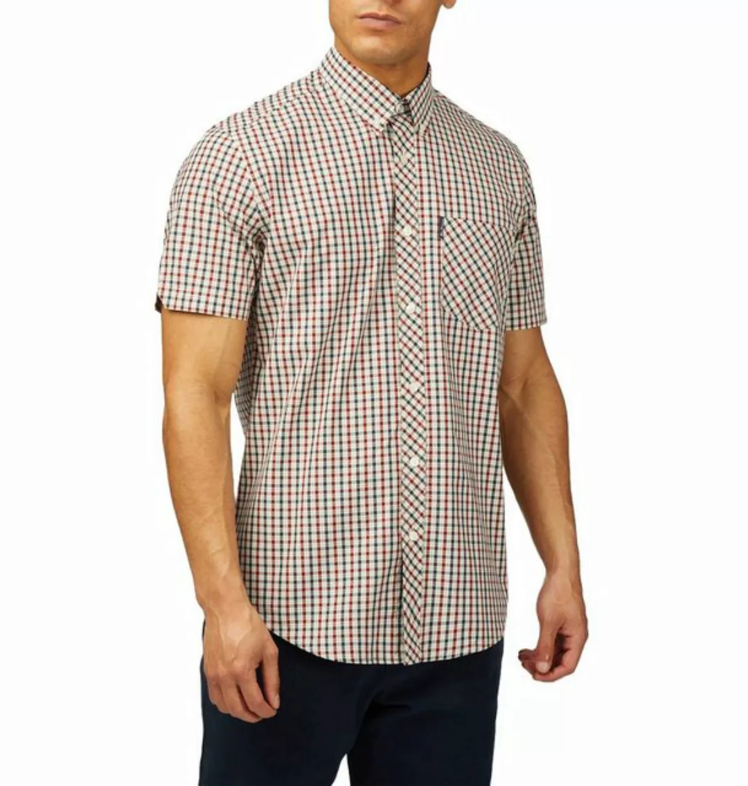 Ben Sherman Kurzarmhemd Hemd Ben Sherman Signature House Check günstig online kaufen