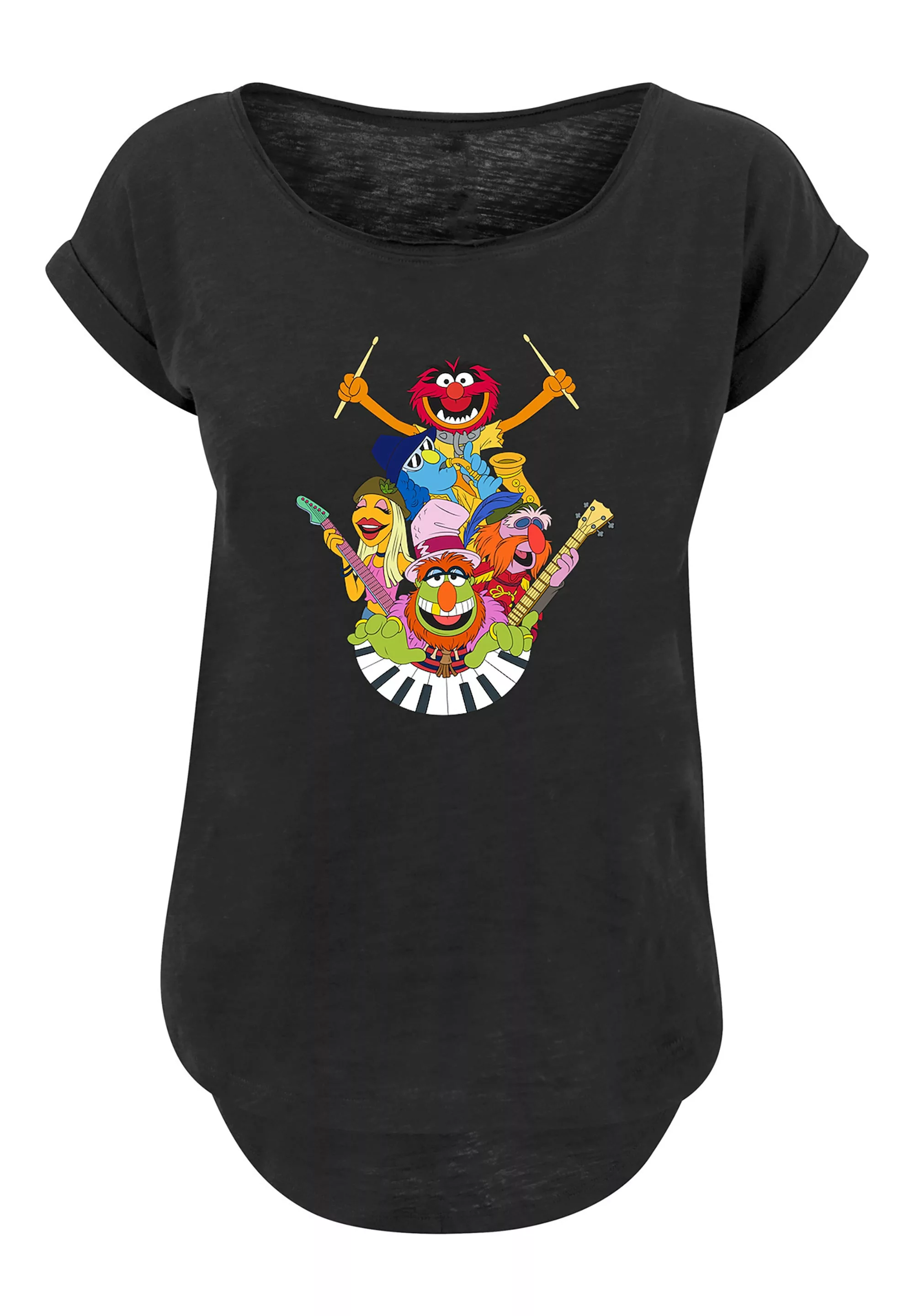 F4NT4STIC T-Shirt "Disney Muppets Dr. Teeth and The Electric Mayhem", Print günstig online kaufen