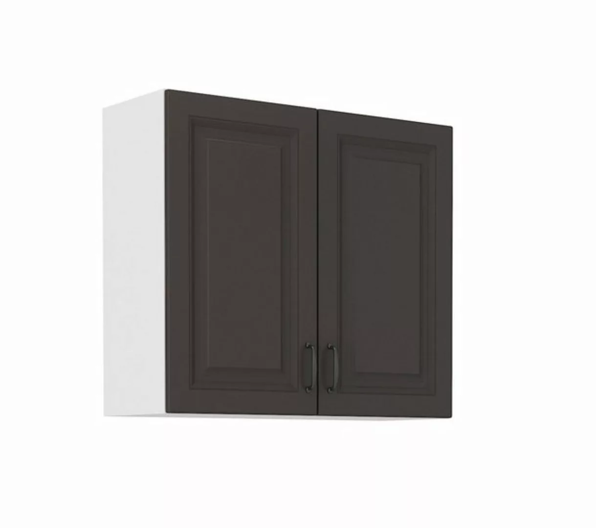 Küchen-Preisbombe Hängeschrank 60 cm Küche Stilo Grau Küchenzeile Küchenblo günstig online kaufen