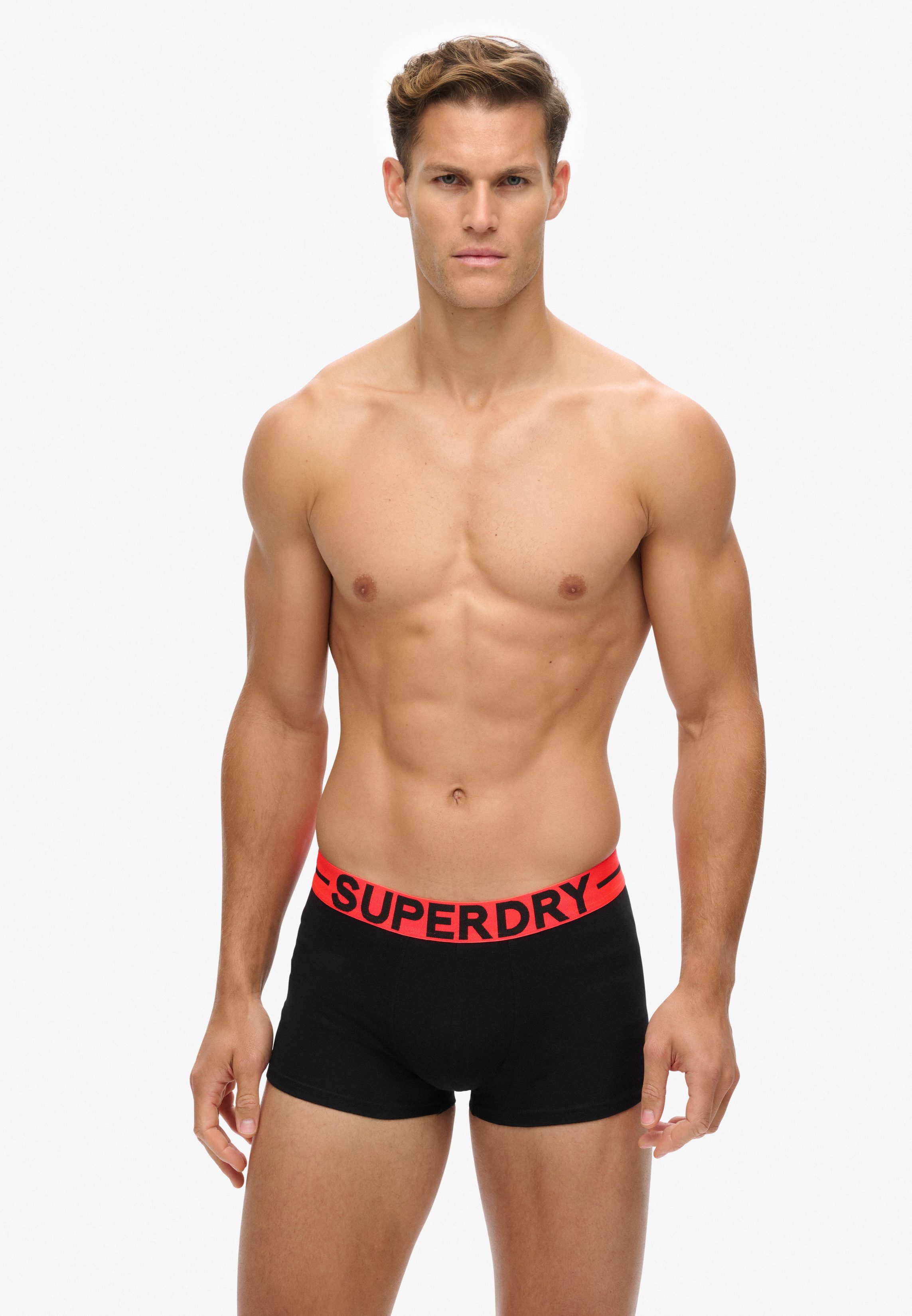 Superdry Boxershorts TRUNK TRIPLE PACK (Packung, günstig online kaufen