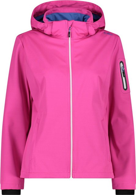 CMP Funktionsjacke WOMAN JACKET ZIP HOOD FUXIA günstig online kaufen