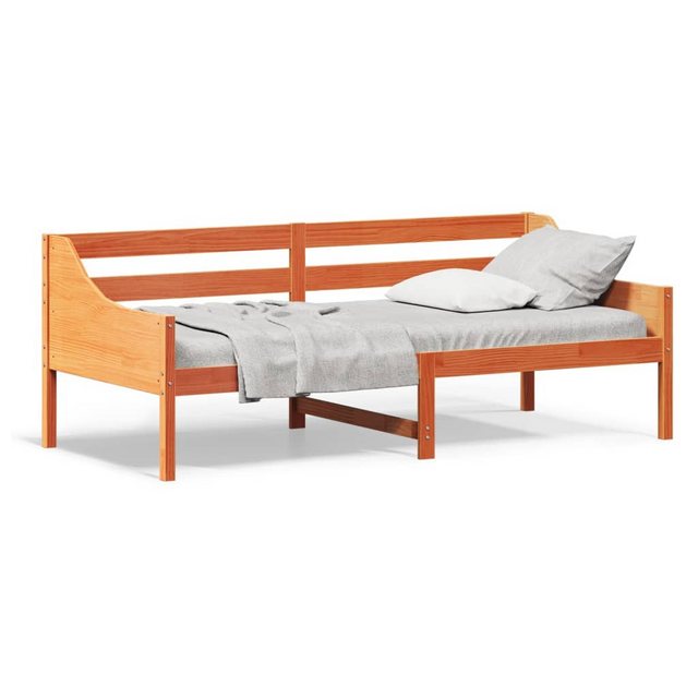 vidaXL Gästebett vidaXL Gästebett Tagesbett Wachsbraun 80x200 cm Massivholz günstig online kaufen