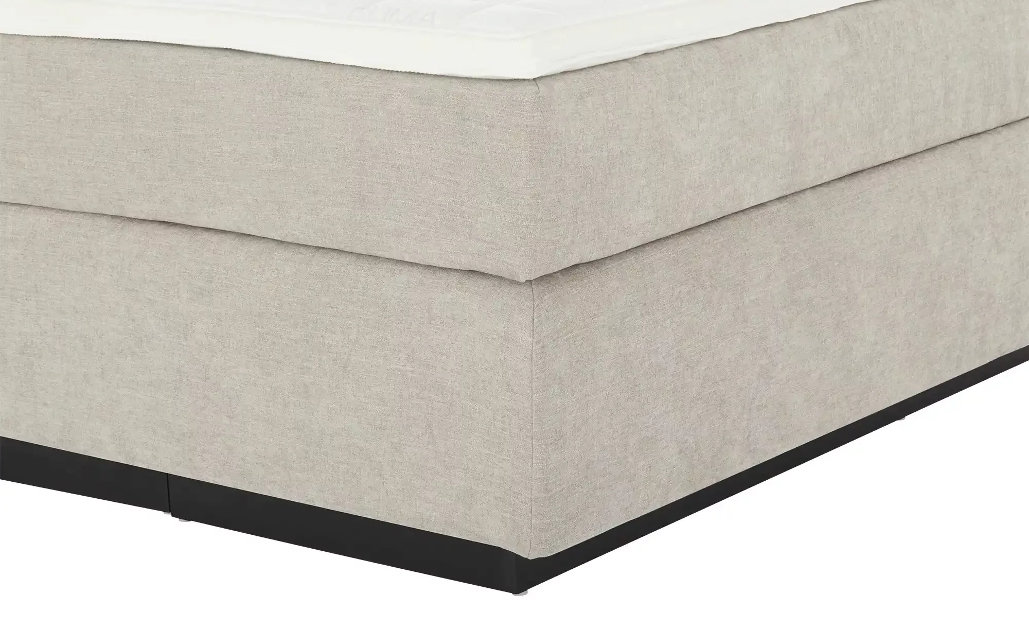 Wohnwert Boxspringbett  Jarna ¦ creme ¦ Maße (cm): B: 140 H: 100 Betten > E günstig online kaufen