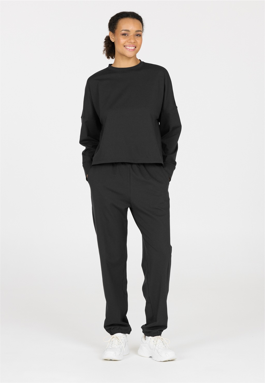 ATHLECIA Sweatshirt "Guyana", im schlichten und elastischen Design günstig online kaufen