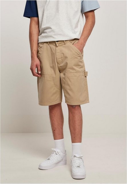 URBAN CLASSICS Shorts "Urban Classics Herren Double Knee Carpenter Shorts", günstig online kaufen