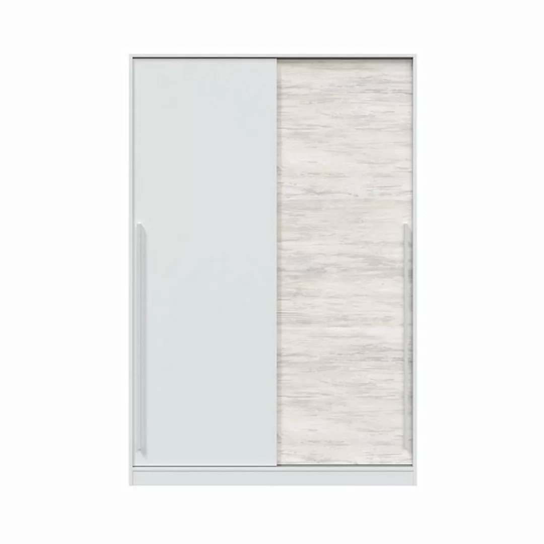 freiraum Schwebetürenschrank TOP in Artik-Weiß/Velho-Weiß - 120x200x50 (BxH günstig online kaufen