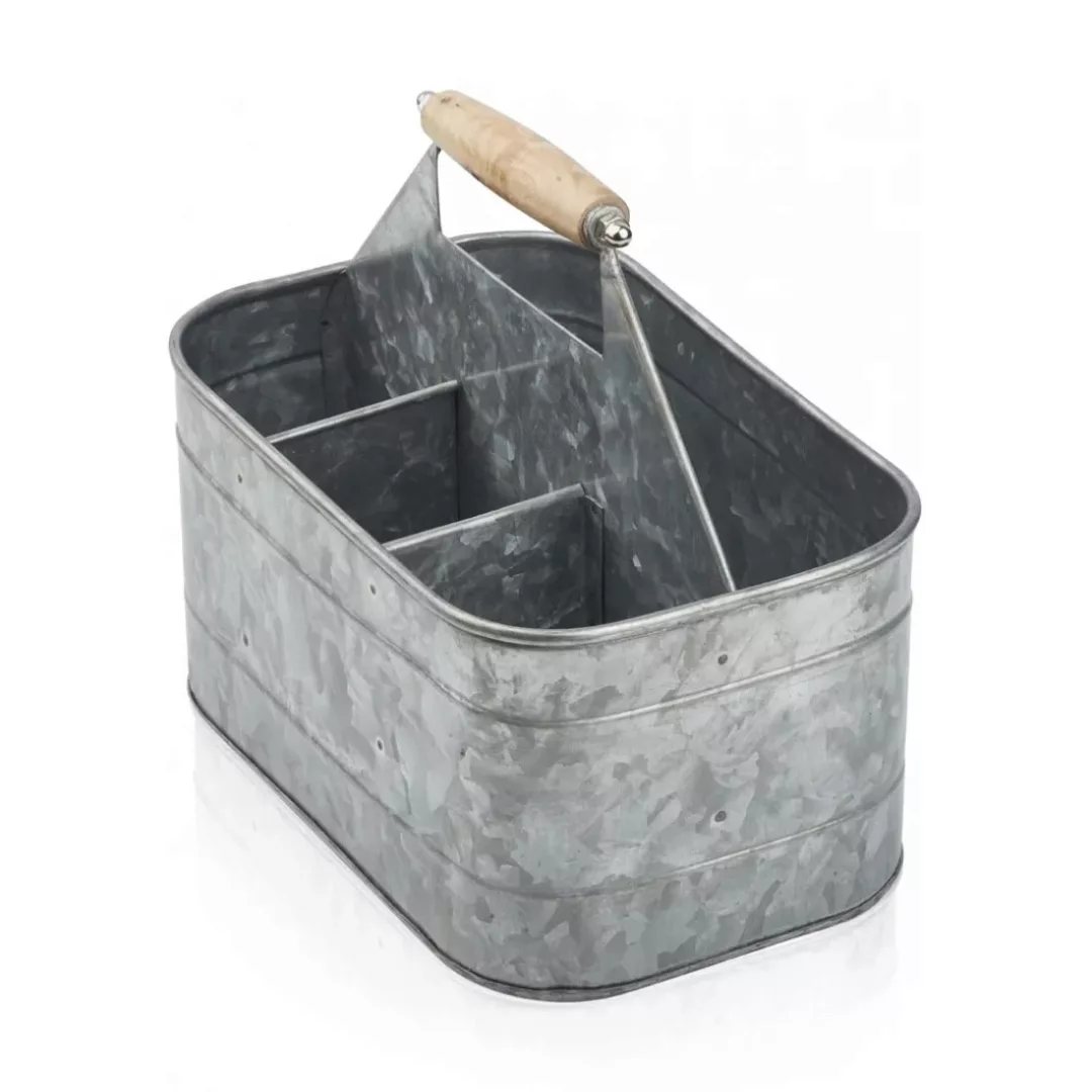 Humdakin zink bucket Aufbewahrungsbox 30 x 20 günstig online kaufen