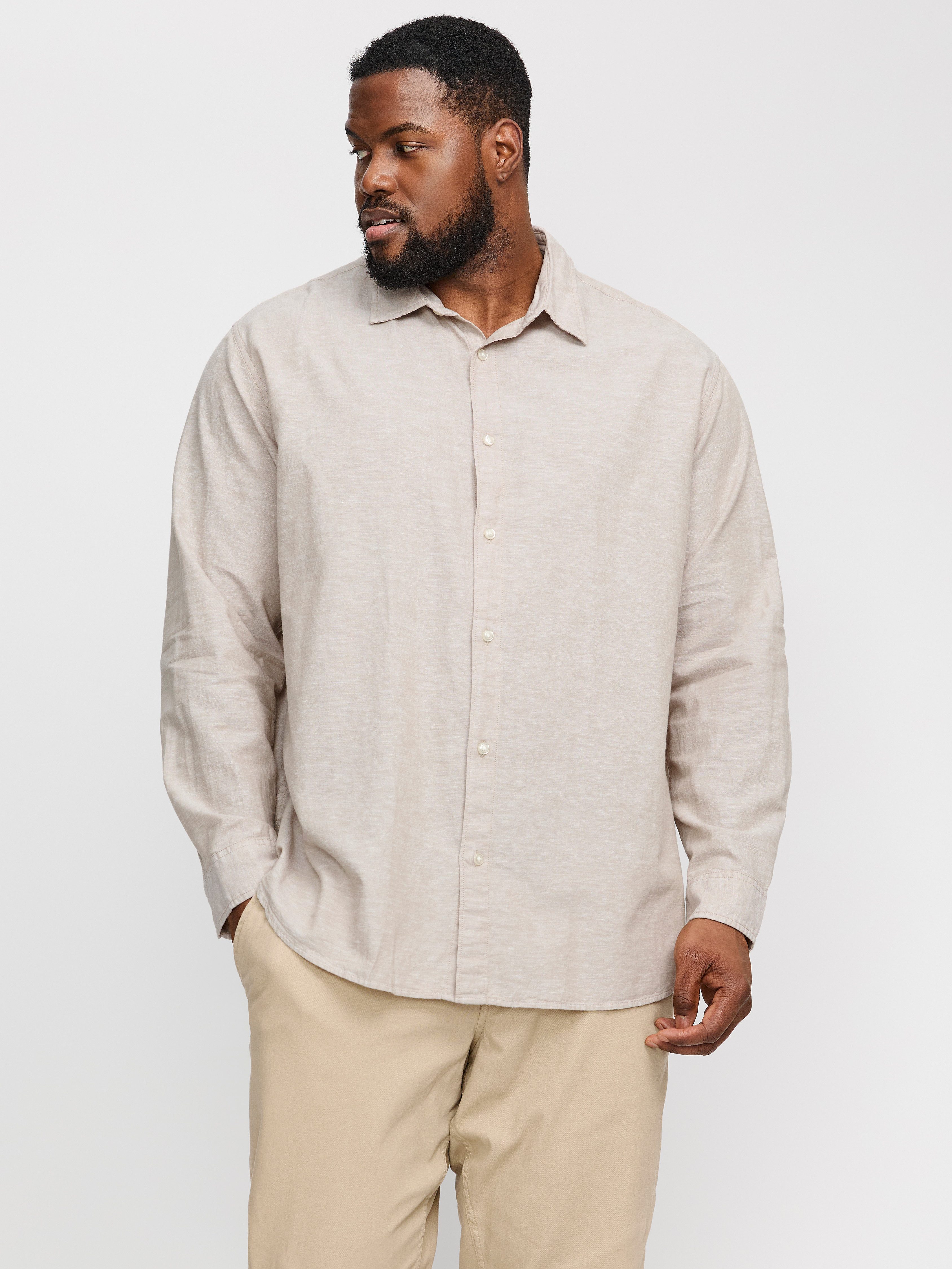 Jack & Jones PlusSize Kurzarmhemd JJEBREEZE günstig online kaufen