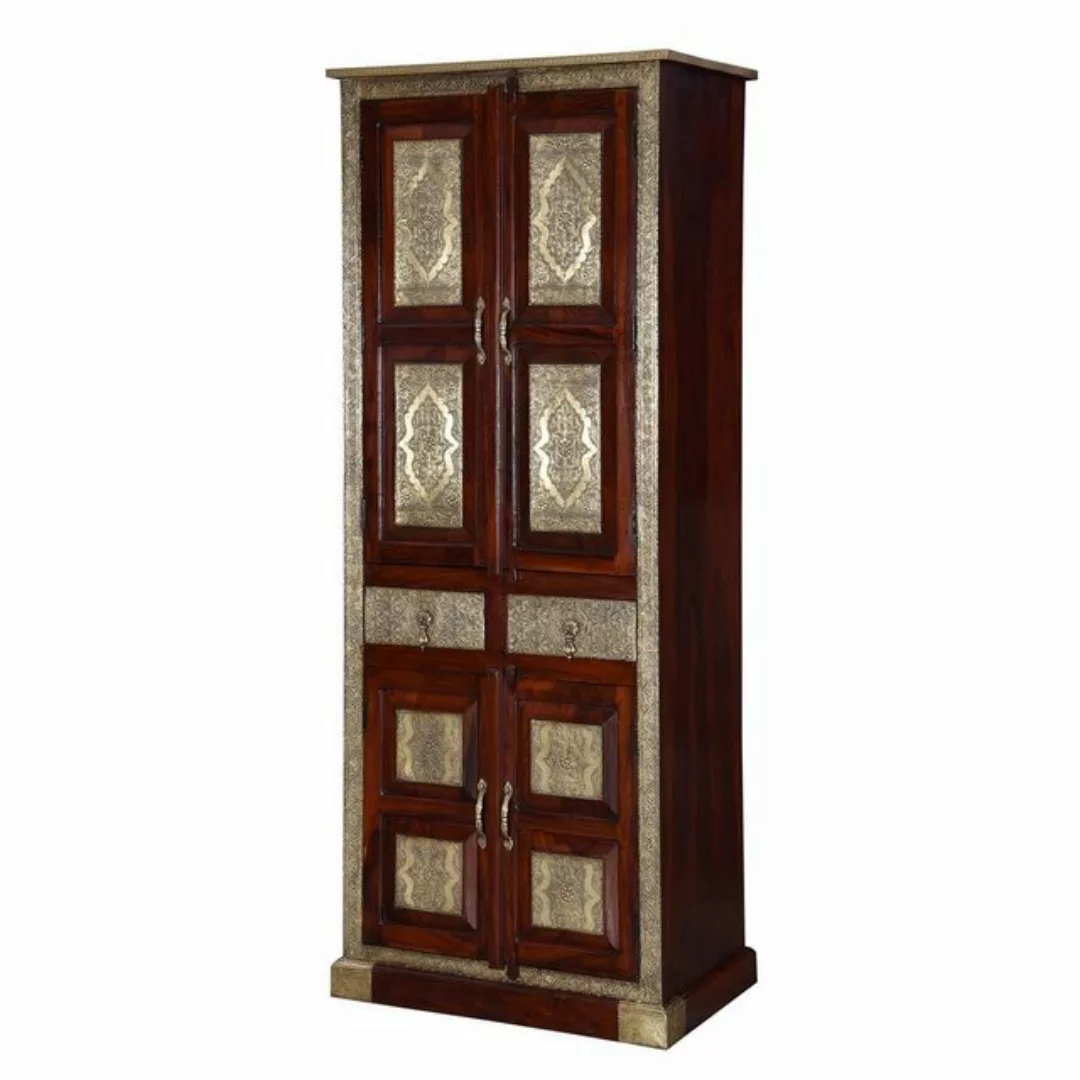 Casa Moro Kleiderschrank Orientalischer Kleiderschrank Arian 80x52x205 cm ( günstig online kaufen