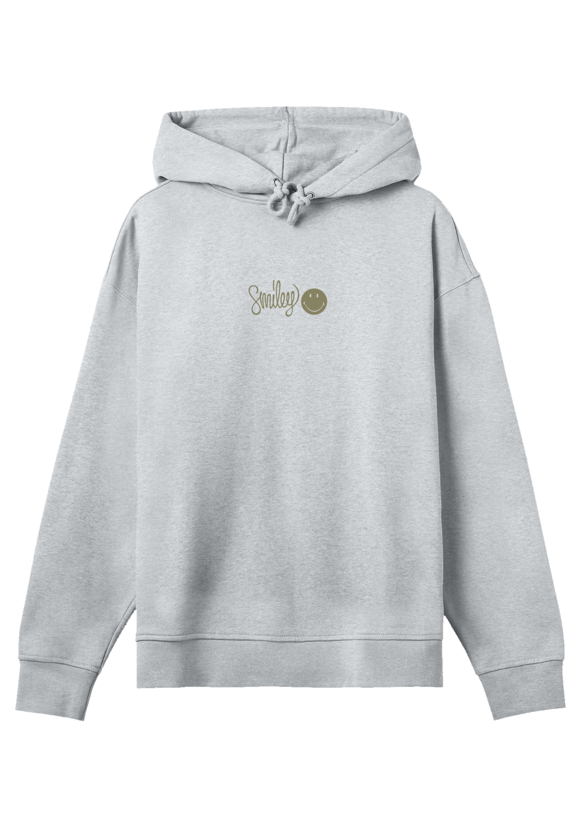 F4NT4STIC Kapuzenpullover "SMILEY green", Premium Qualität günstig online kaufen