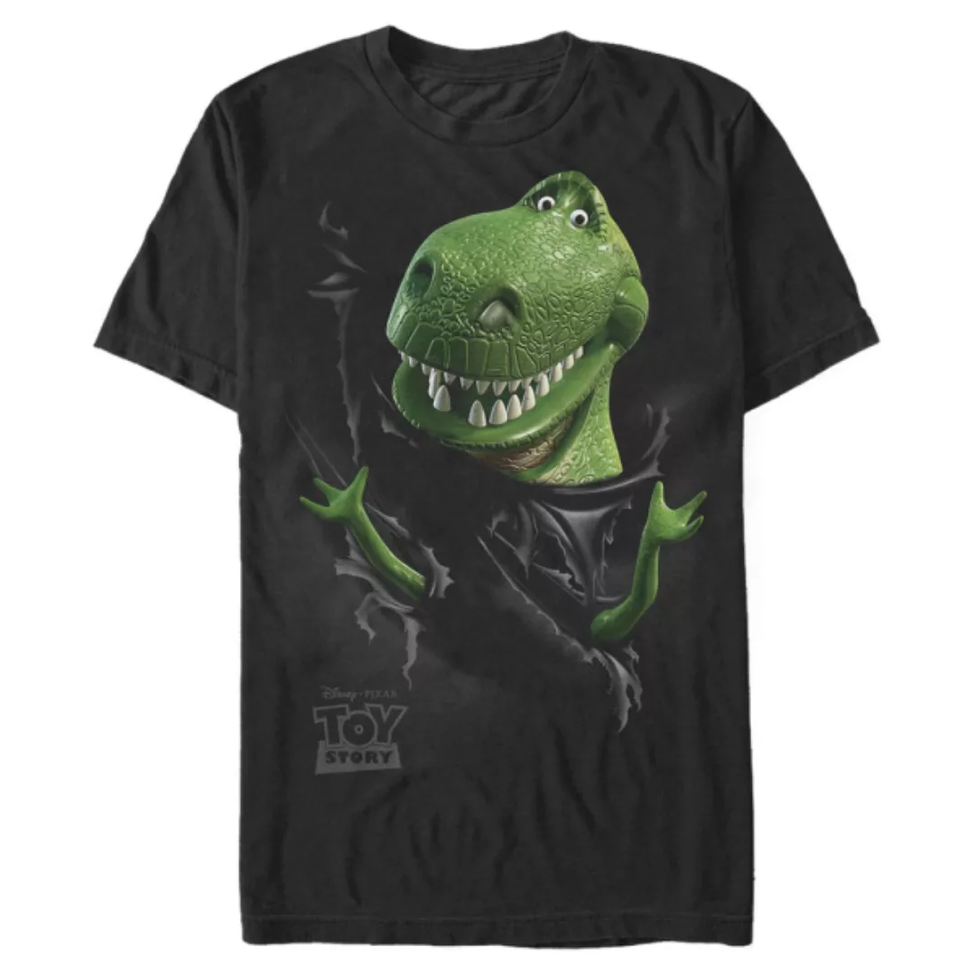 Pixar - Toy Story - Rex Rippin - Männer T-Shirt günstig online kaufen