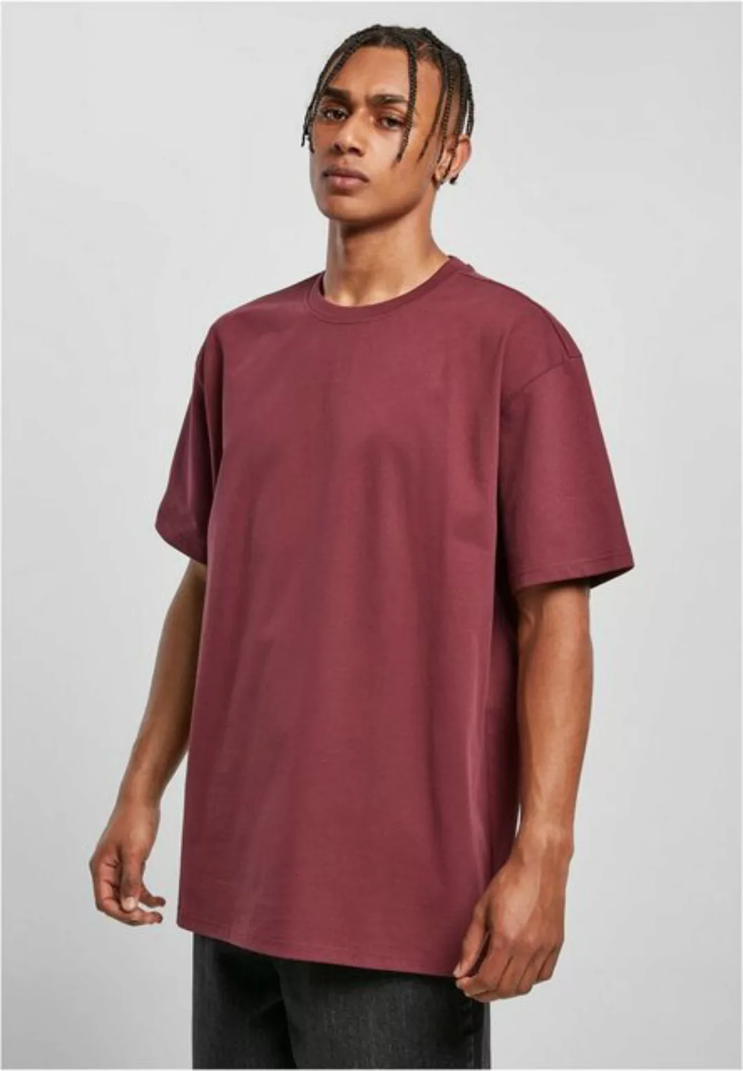 URBAN CLASSICS T-Shirt TB1778 - Heavy Oversized Tee cherry 3XL günstig online kaufen
