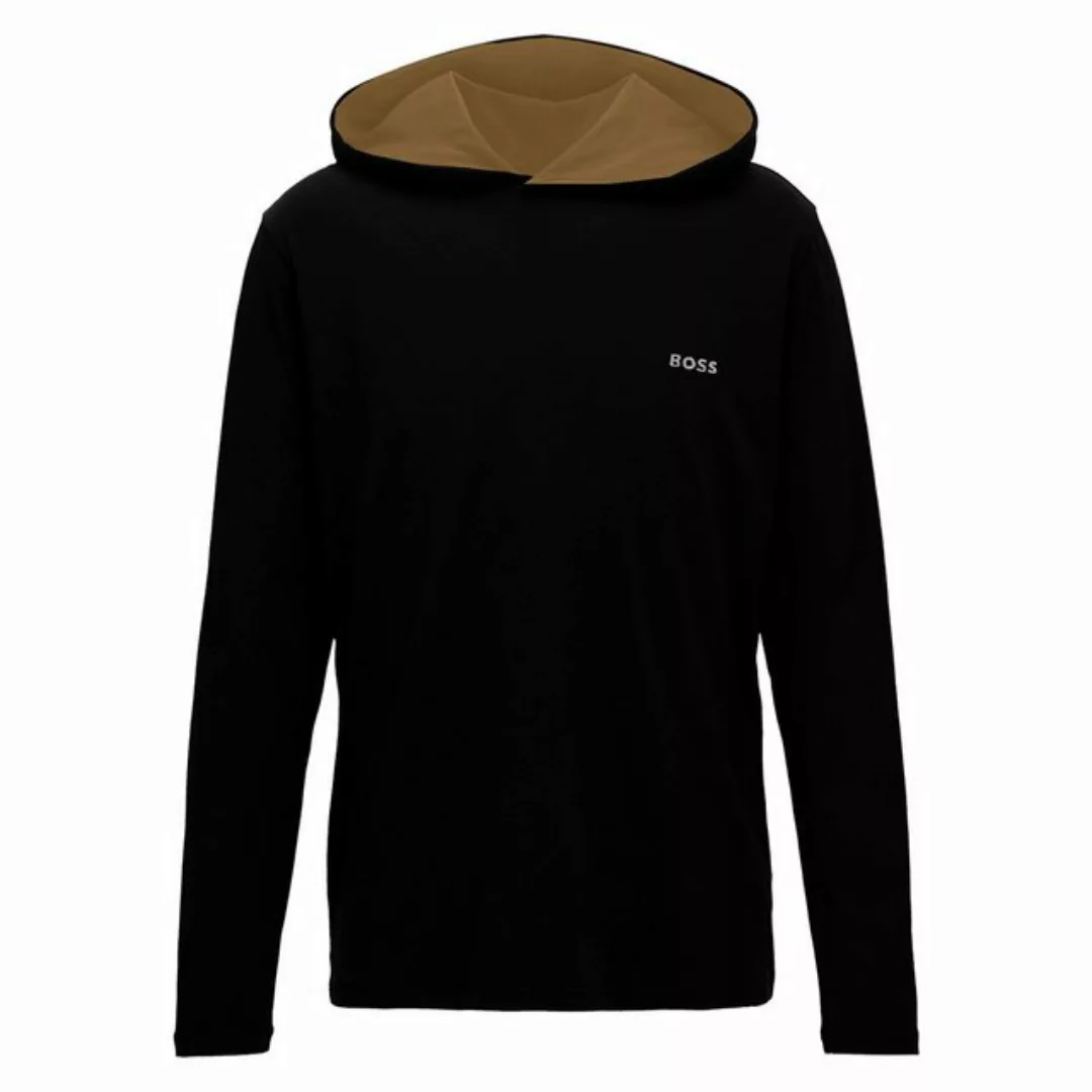 BOSS Kapuzensweatshirt Mix&Match LS Shirt mit Logo-Stickerei günstig online kaufen