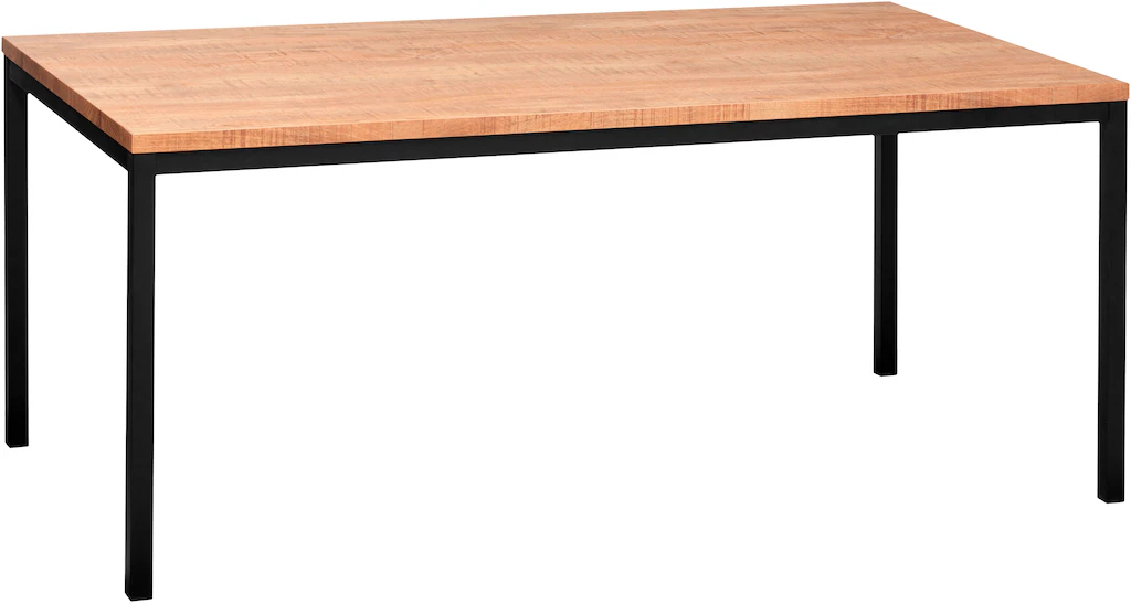OMG Design Esstisch "Carriba", (1 St.), In 2 Größen, mit Metallgestell günstig online kaufen