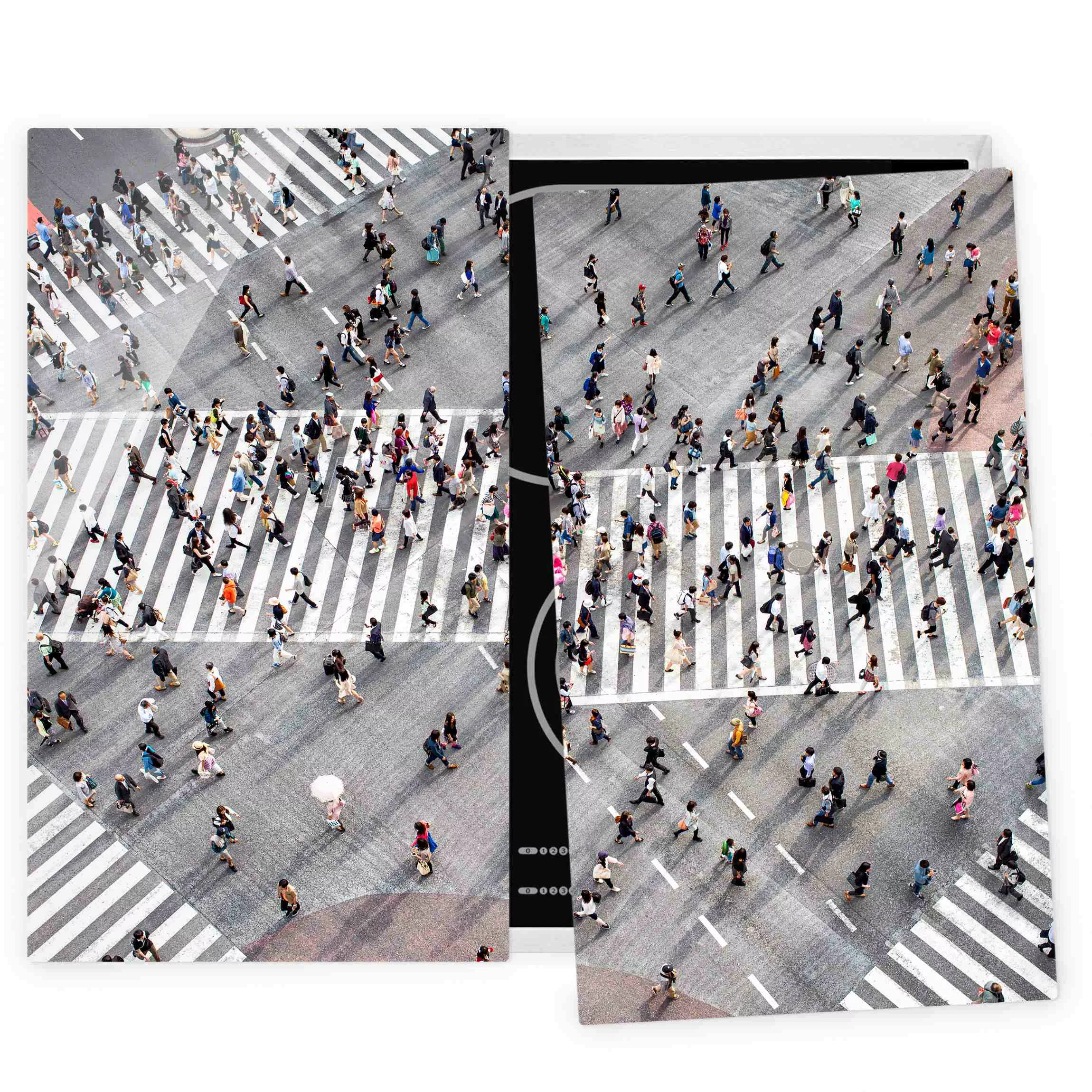 Herdabdeckplatte Shibuya Crossing in Tokio günstig online kaufen