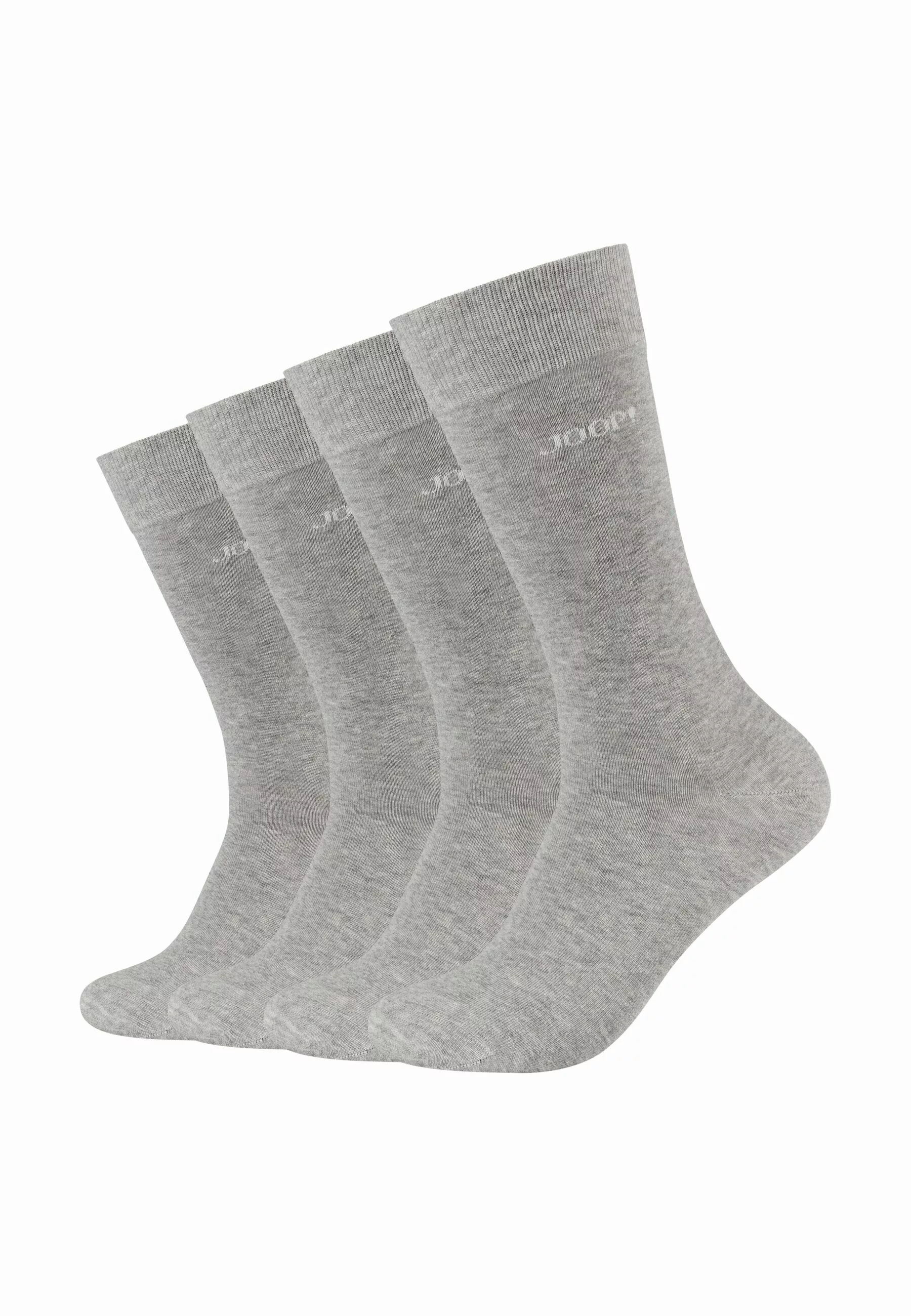 JOOP Socken "premium essentials", (4er Pack), Premium Essentials, verstärkt günstig online kaufen