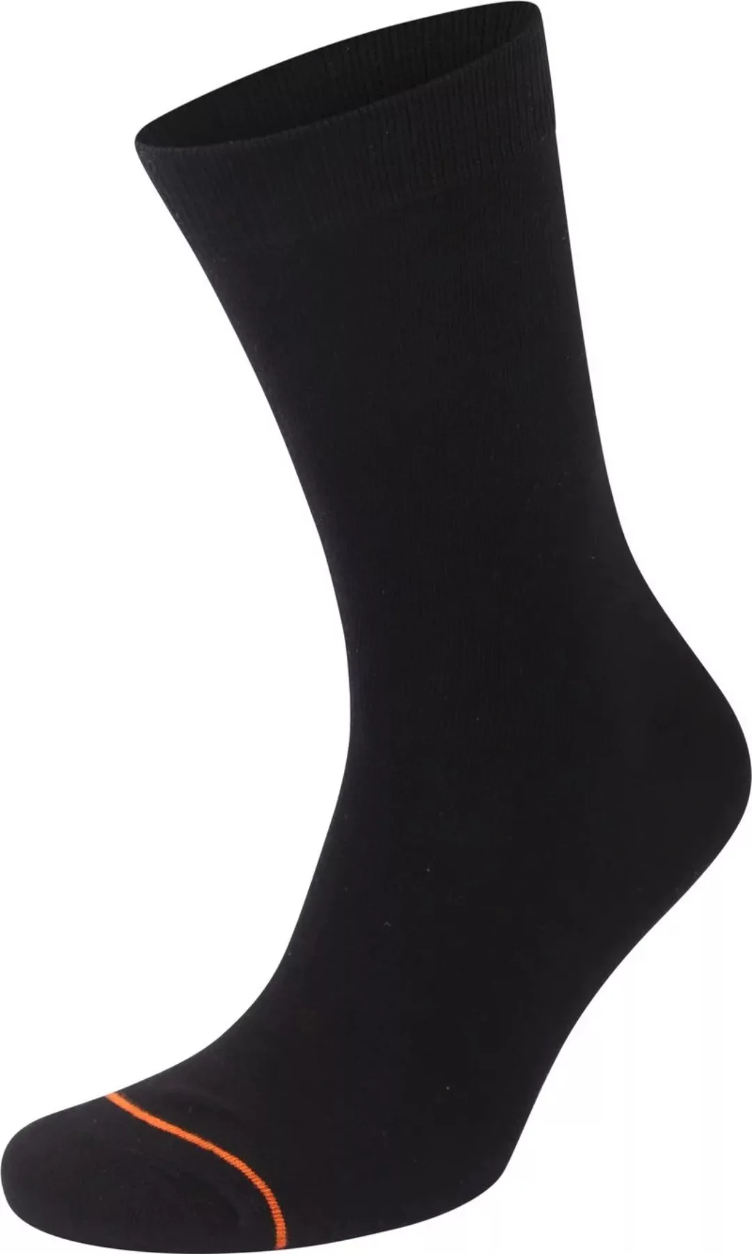 Suitable Socken 6 Paare Bio Schwarz - Größe 42-46 günstig online kaufen