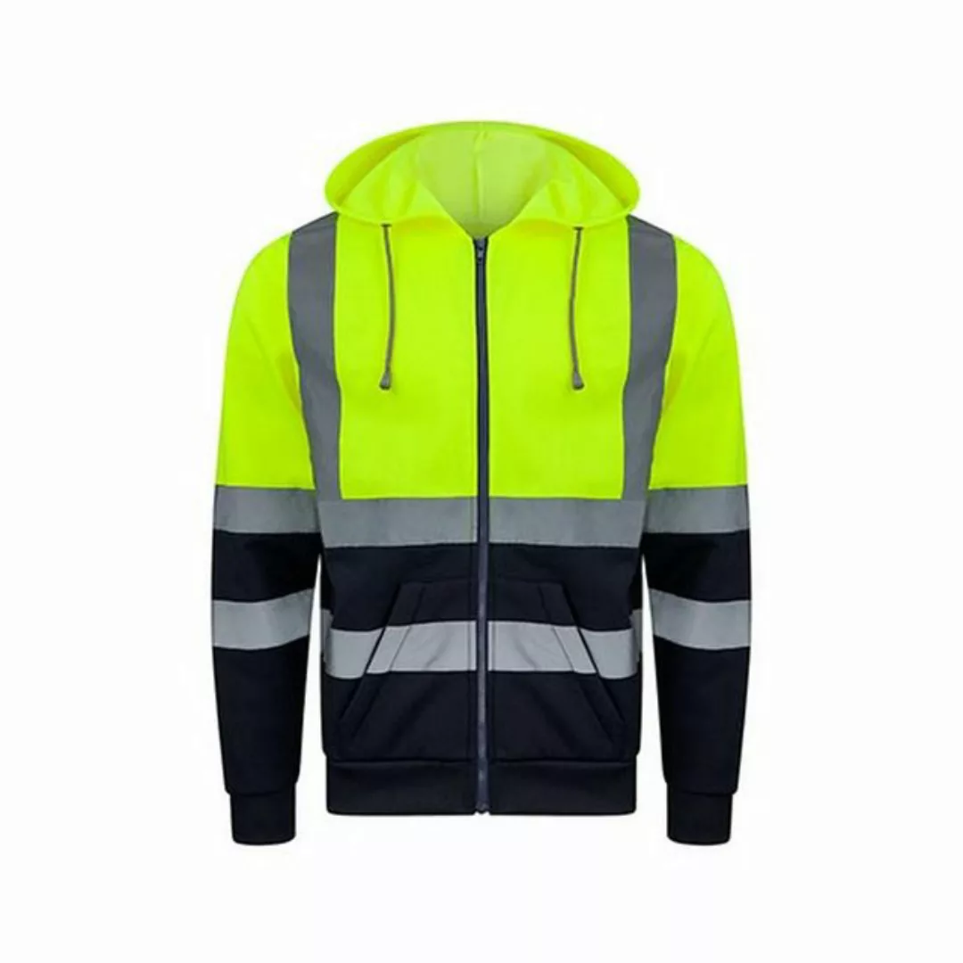 korntex Sweatshirt Hi-Vis Workwear Hooded Sweat-Jacket Galway günstig online kaufen