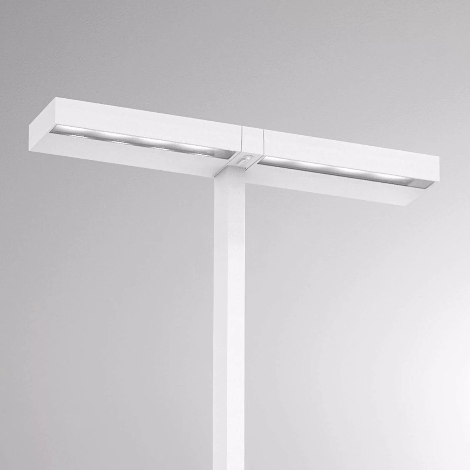 Molto Luce Concept Double F Stehlampe dimmbar weiß günstig online kaufen