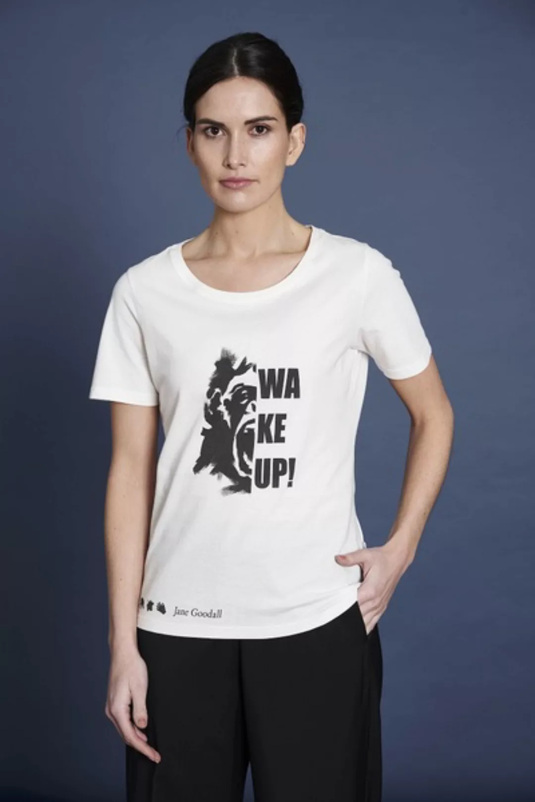 Biobaumwoll T-shirt Wake Up günstig online kaufen