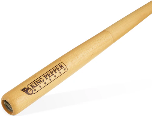 Cole & Mason Pfeffermühle »King Pepper«, im Baseballschläger Look günstig online kaufen