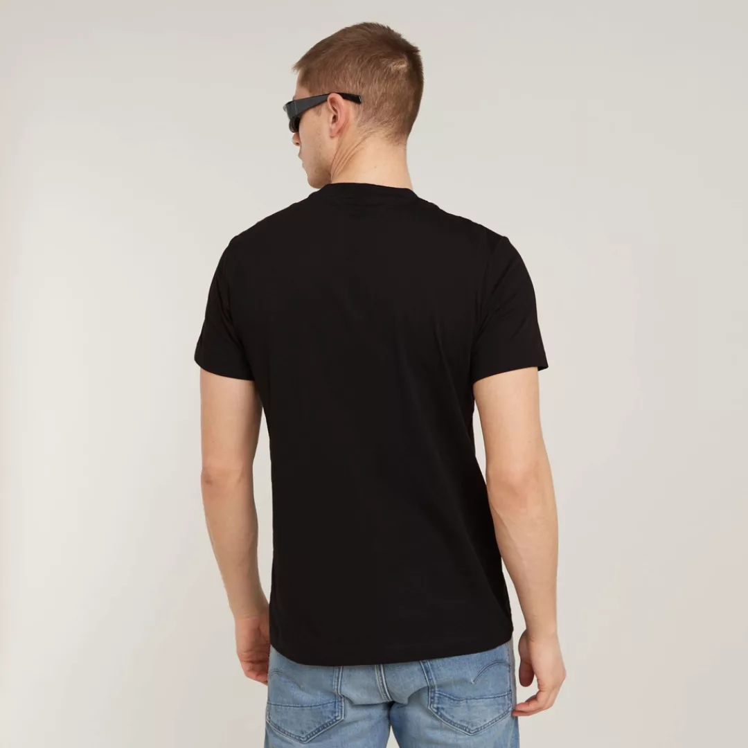 G-STAR T-Shirt "T-Shirt Originals Underground 1er Pack" günstig online kaufen