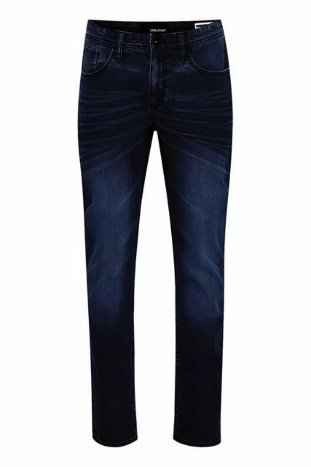 Blend Slim-fit-Jeans Slim Fit Jeans Basic Denim Hose Stoned Washed TWISTER günstig online kaufen