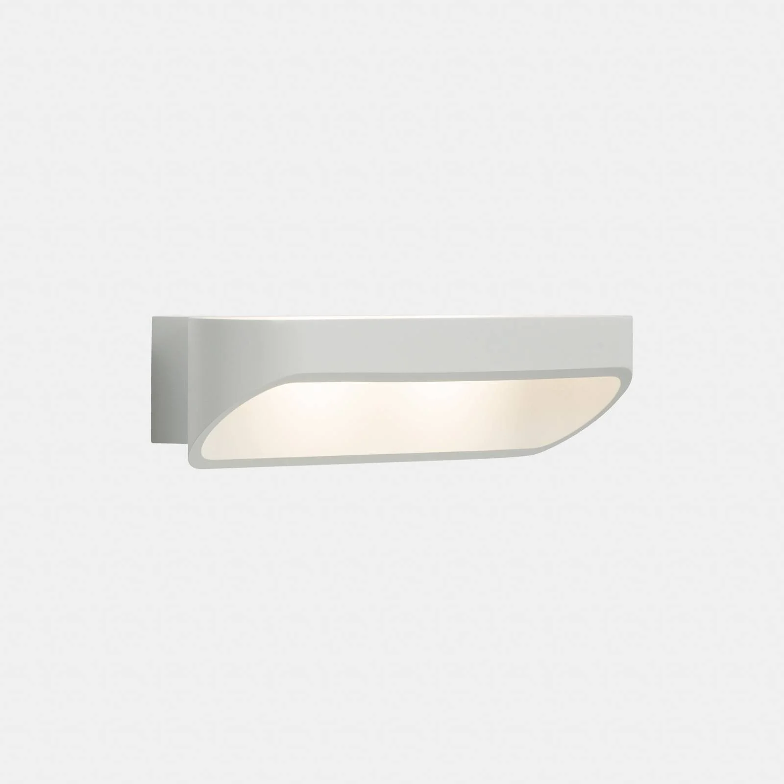 LEDS-C4 Oval LED-Wandleuchte in Weiß günstig online kaufen