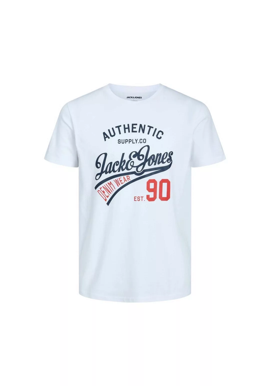 Jack & Jones T-Shirt JJETHAN 3er PACK (1-tlg) aus Baumwolle günstig online kaufen