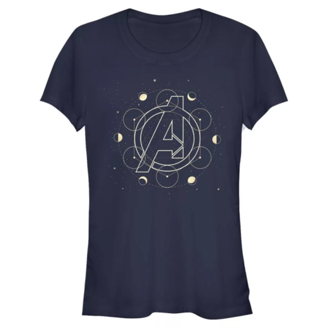 Marvel - Logo Astrological Avengers - Frauen T-Shirt günstig online kaufen
