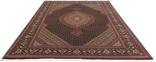 morgenland Orientteppich »Perser - Täbriz - 345 x 252 cm - braun«, rechteck günstig online kaufen