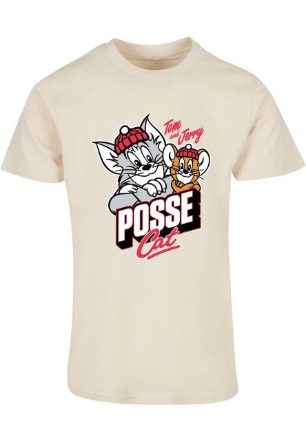 ABSOLUTE CULT T-Shirt ABSOLUTE CULT Herren Tom and Jerry - Posse Cat T-Shir günstig online kaufen