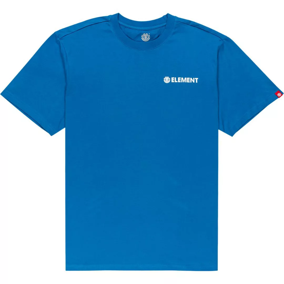 Element Blazin Chest Kurzärmeliges T-shirt XS Deepwater günstig online kaufen