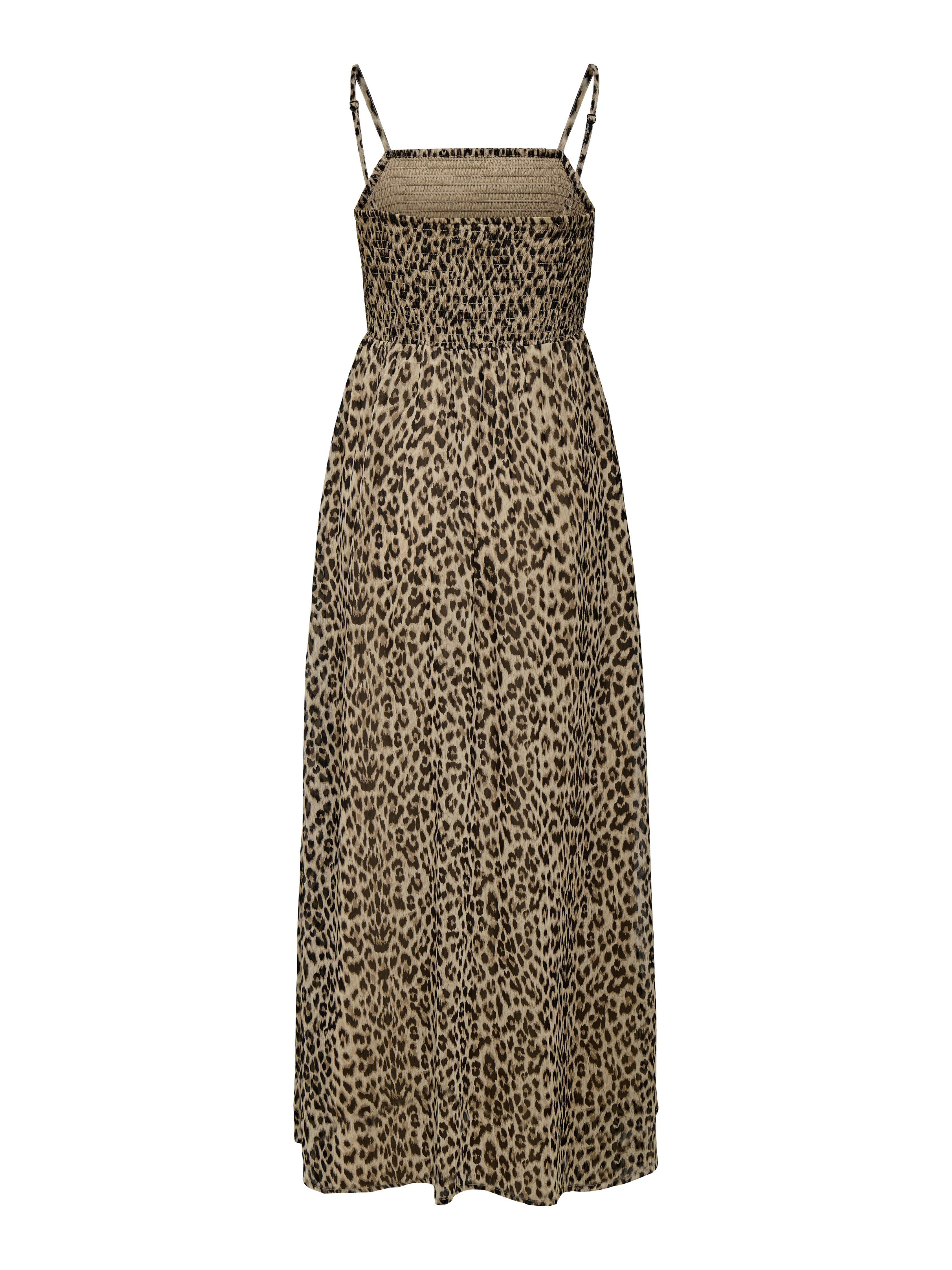 ONLY Maxikleid "ONLELENA VIKKI LIFE STRAP ANK DRESS WVN", Sommerkleid günstig online kaufen