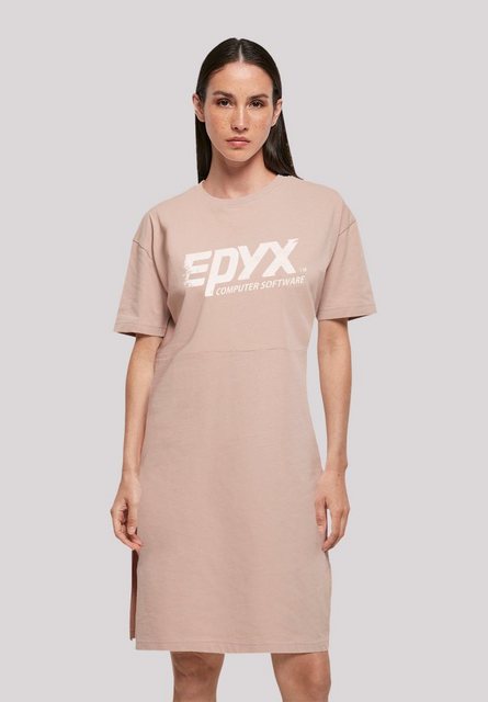 F4NT4STIC Shirtkleid "EPYX Logo WHT", Print günstig online kaufen