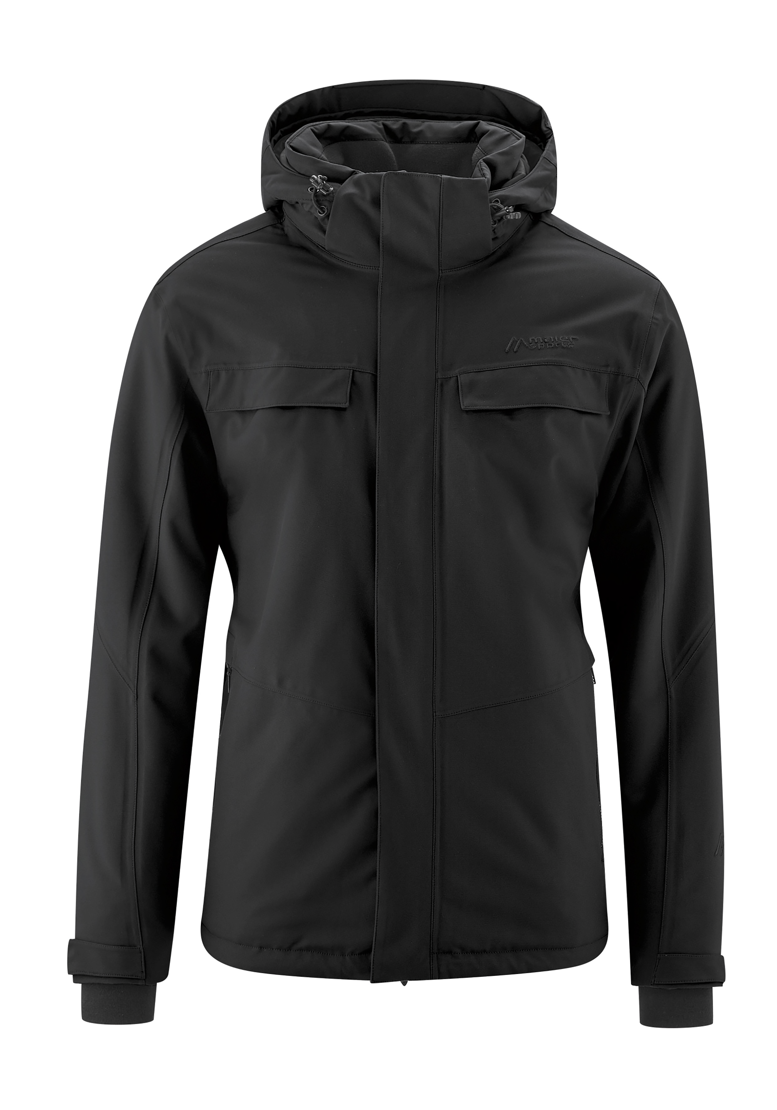 Maier Sports Funktionsjacke "Piet", Warme Outdoorjacke für winterliche Wand günstig online kaufen