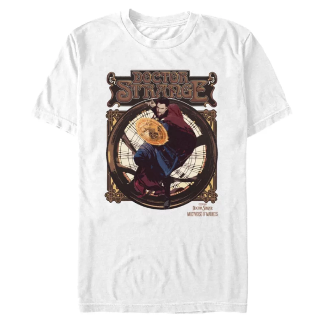 Marvel - Doctor Strange - Doctor Strange Retro Seal - Männer T-Shirt günstig online kaufen