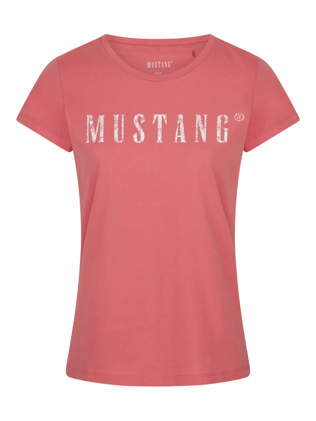 Mustang Damen T-Shirt Slim Fit S M L XL XXL günstig online kaufen