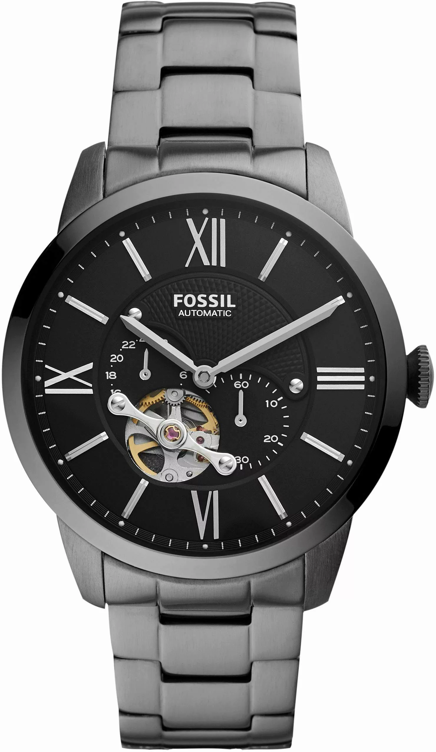 Fossil Automatikuhr TOWNSMAN Automatic ME3172, Armbanduhr, günstig online kaufen