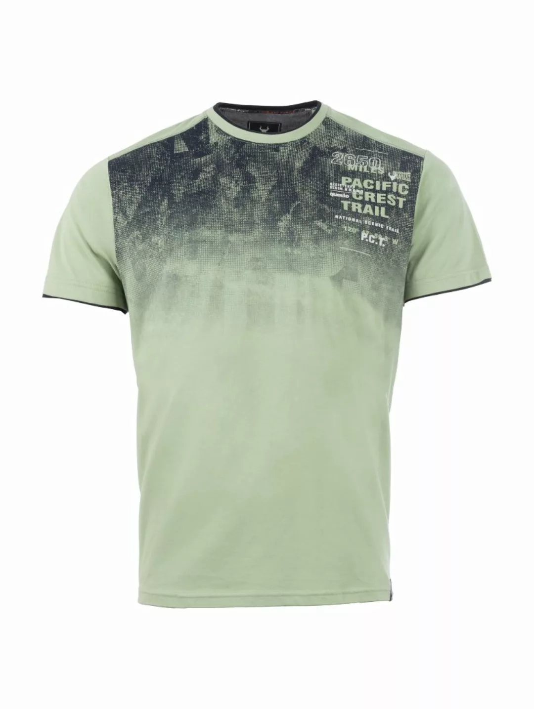 Questo Shirt GeromeQU mineral green günstig online kaufen