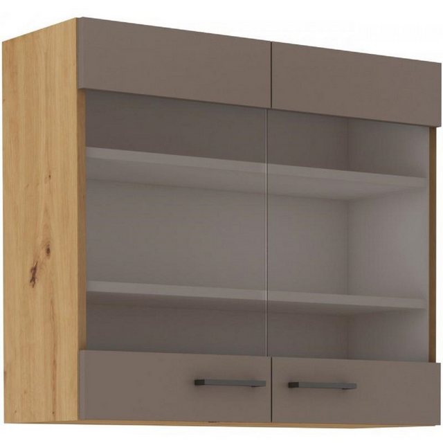 ROYAL24_MARKT Glashängeschrank - Flexibles Design, das in alle Küchen passt günstig online kaufen