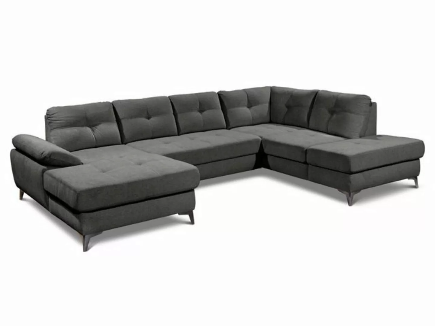 HARPER Polsterecke Polsterecke HARPER BILBAO U-F 170x218 cm grau Ecksofa Wo günstig online kaufen