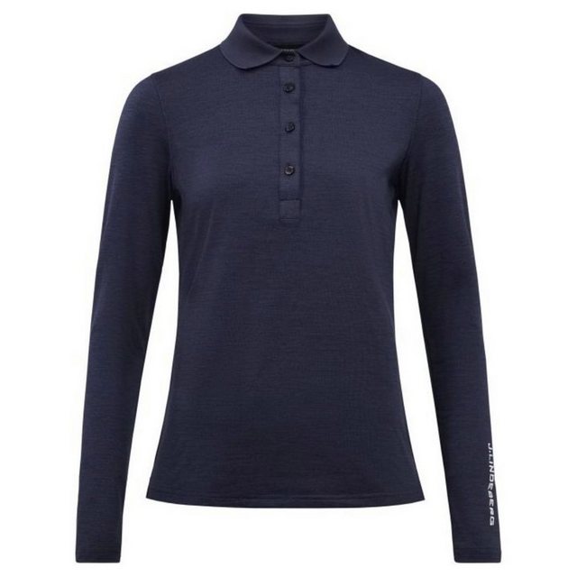 J.LINDEBERG Langarm-Poloshirt J.Lindeberg Tour Tech Longsleeve Polo Navy günstig online kaufen