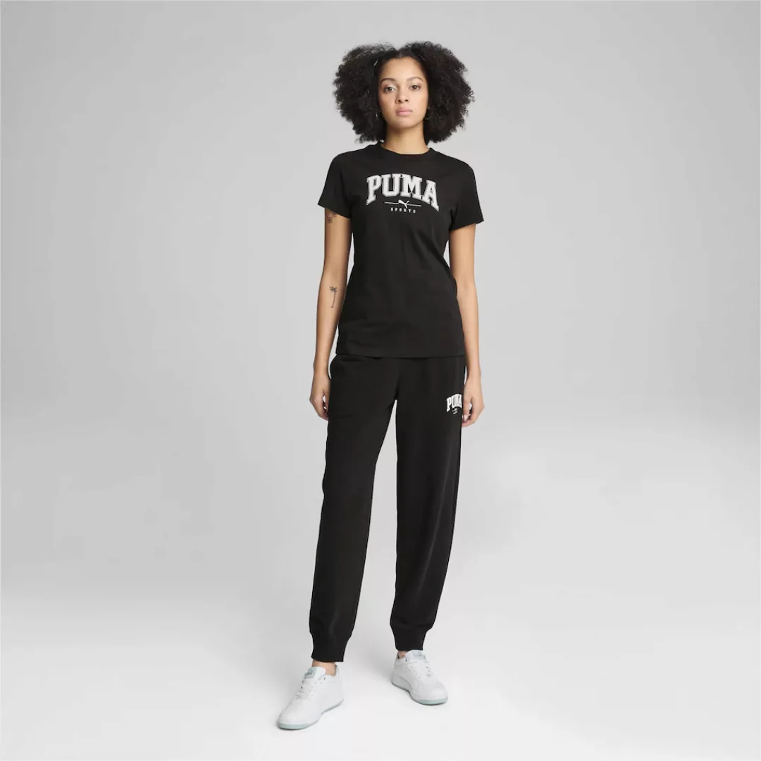 PUMA T-Shirt "PUMA SQUAD Graphic T-Shirt Damen" günstig online kaufen