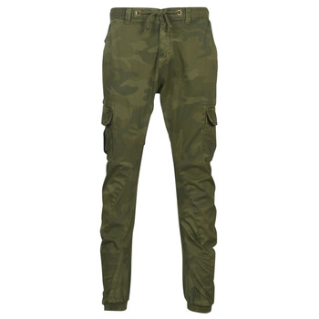 URBAN CLASSICS Cargohose "Urban Classics Herren Camo Cargo Jogging Pants", günstig online kaufen