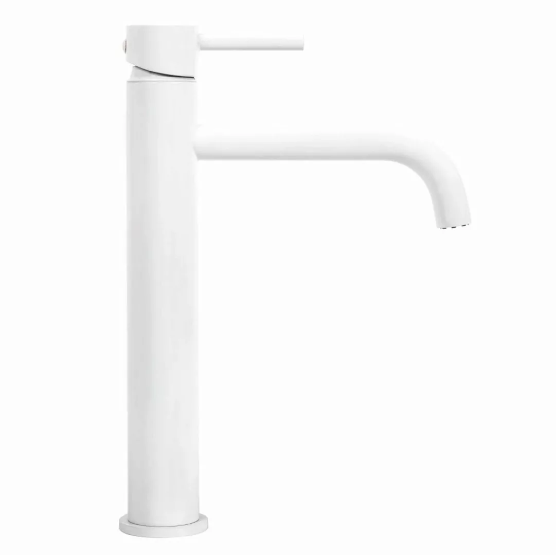 wohnwerk.idee Badarmatur Waschbeckenarmatur Wasserhahn Einhebelmischer Schw günstig online kaufen