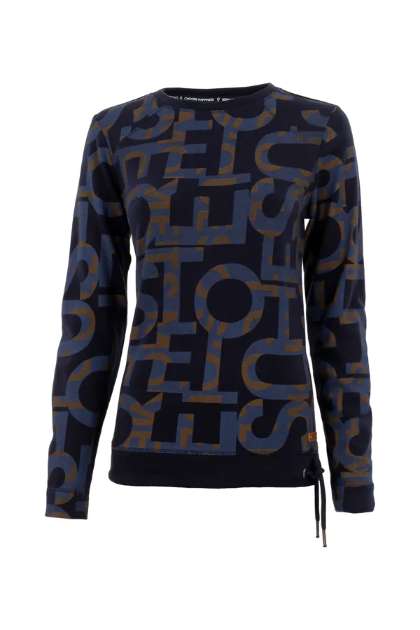 Soquesto Pullover Lola dunkelblau günstig online kaufen