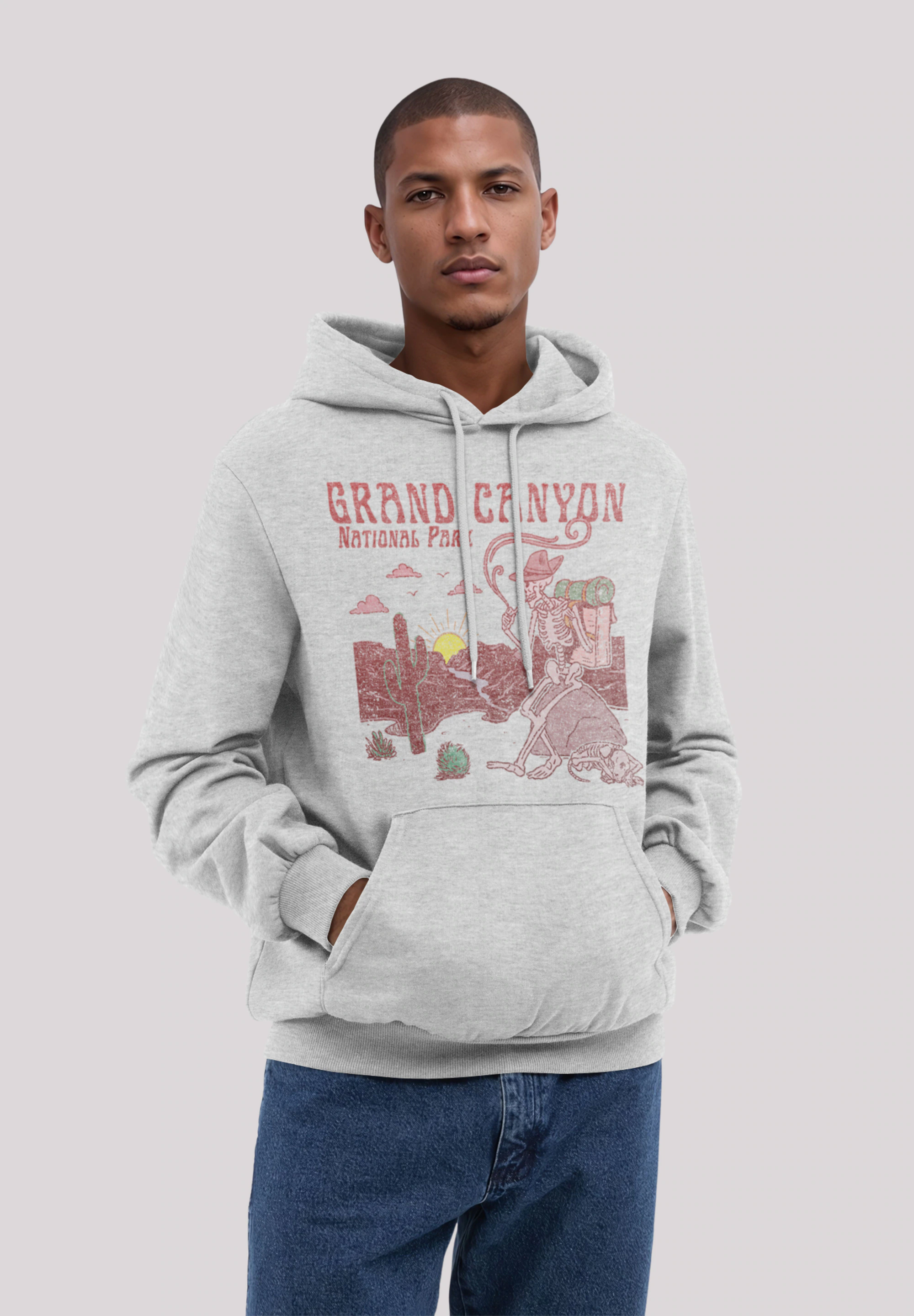 F4NT4STIC Kapuzenpullover "US National Parks Grand Canyon Sunrise", Premium günstig online kaufen