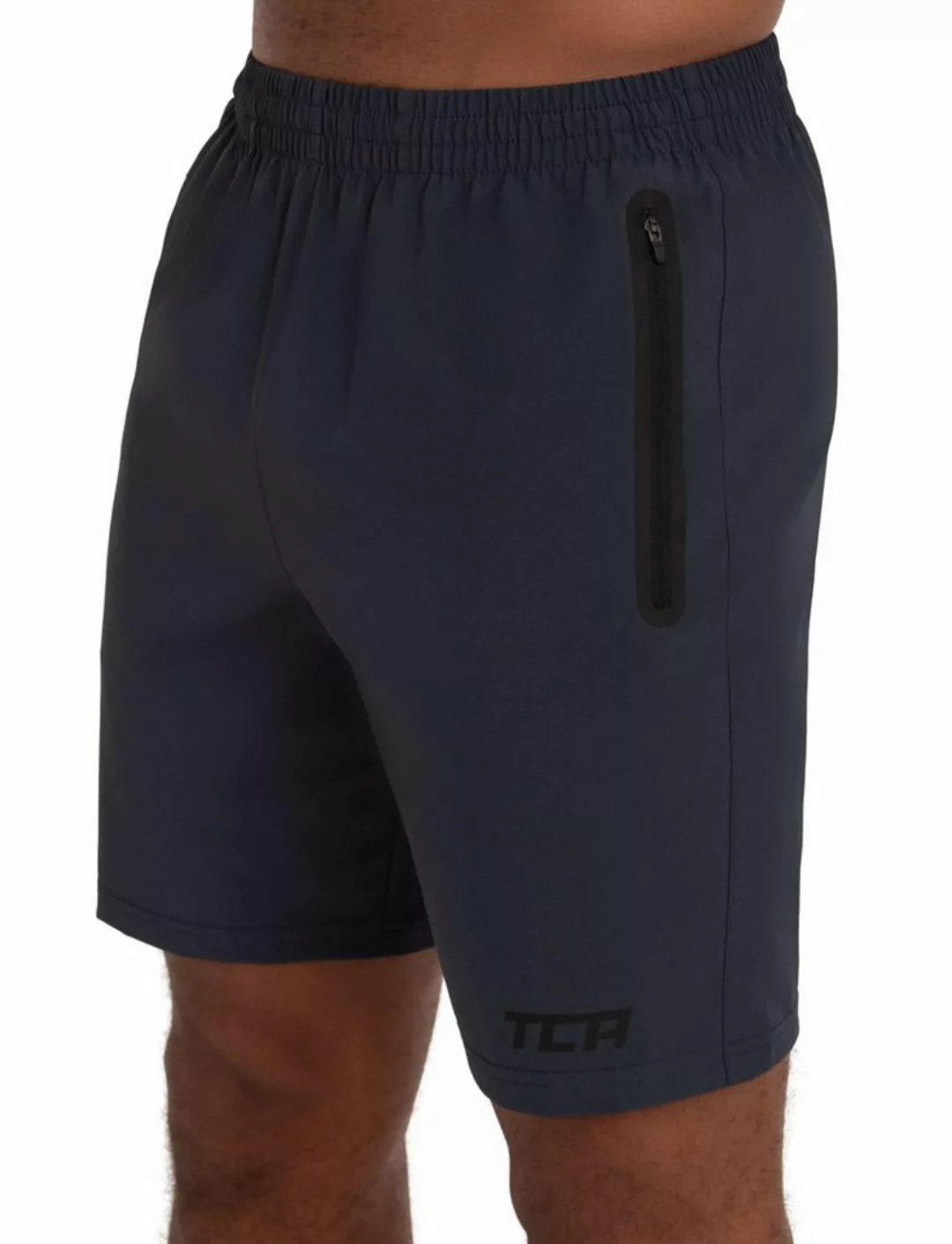 TCA 3/4-Hose TCA Herren Elite Tech Laufhose Gymshorts Dunkelgrau XL (1-tlg) günstig online kaufen